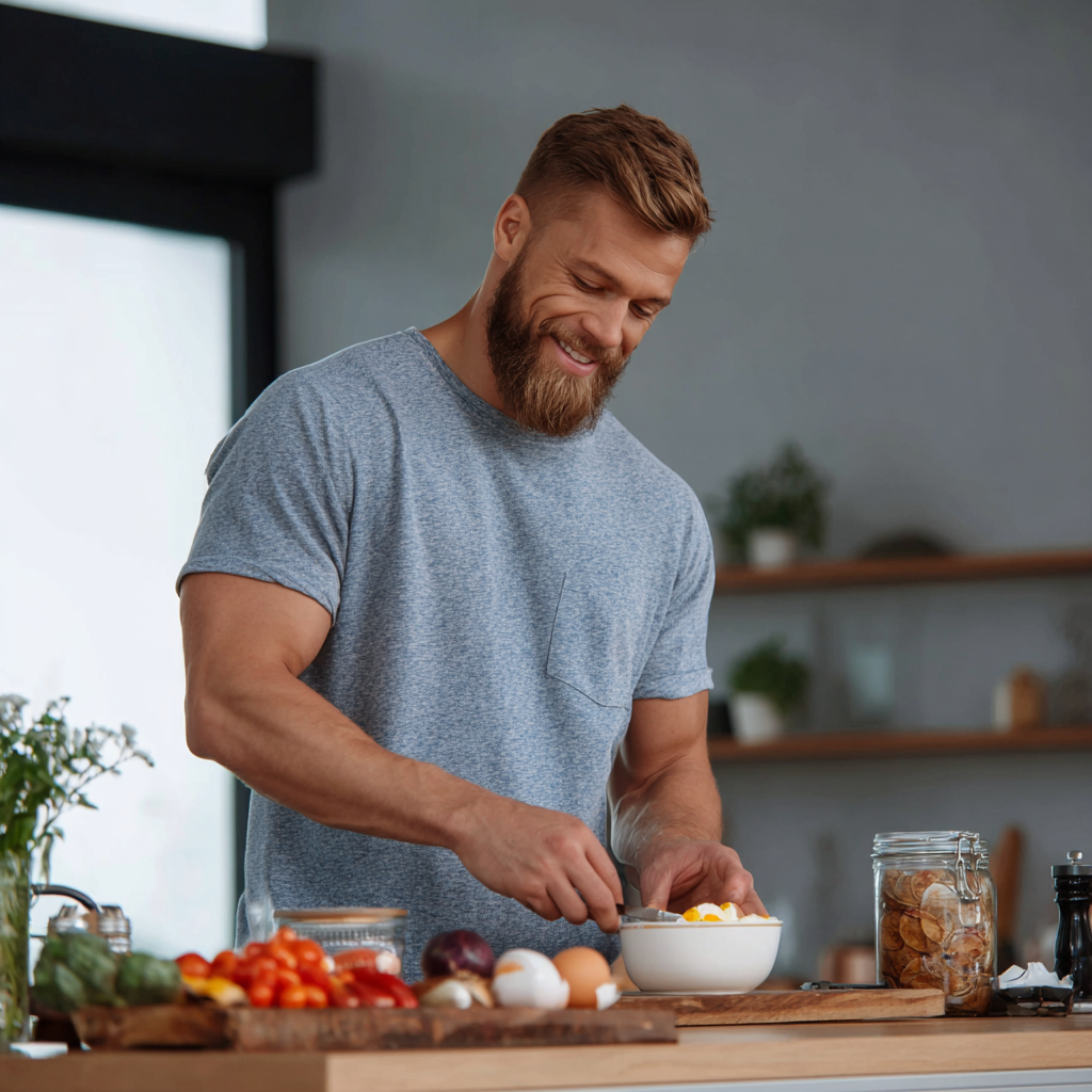 Чоловіки тренуються в спортзалі